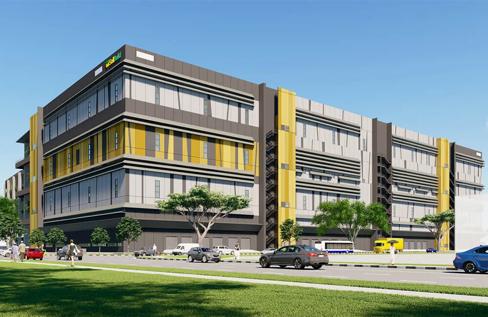 2PS1 Warehouse Facility, 2 Pioneer Sector 1 — industrial project by Point Architects