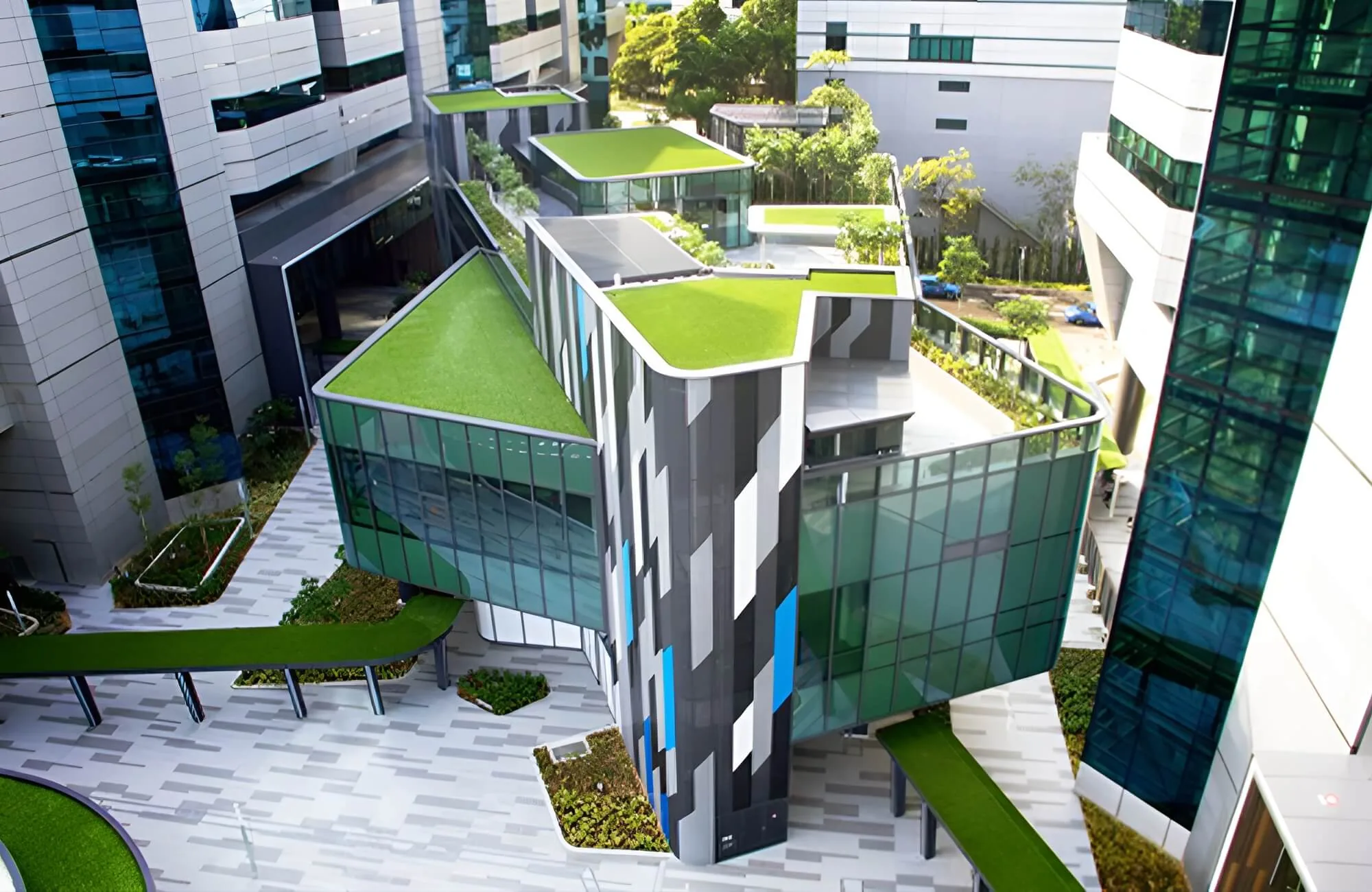 Alexandra Technopark, Alexandra Road — commercial project by Point Architects