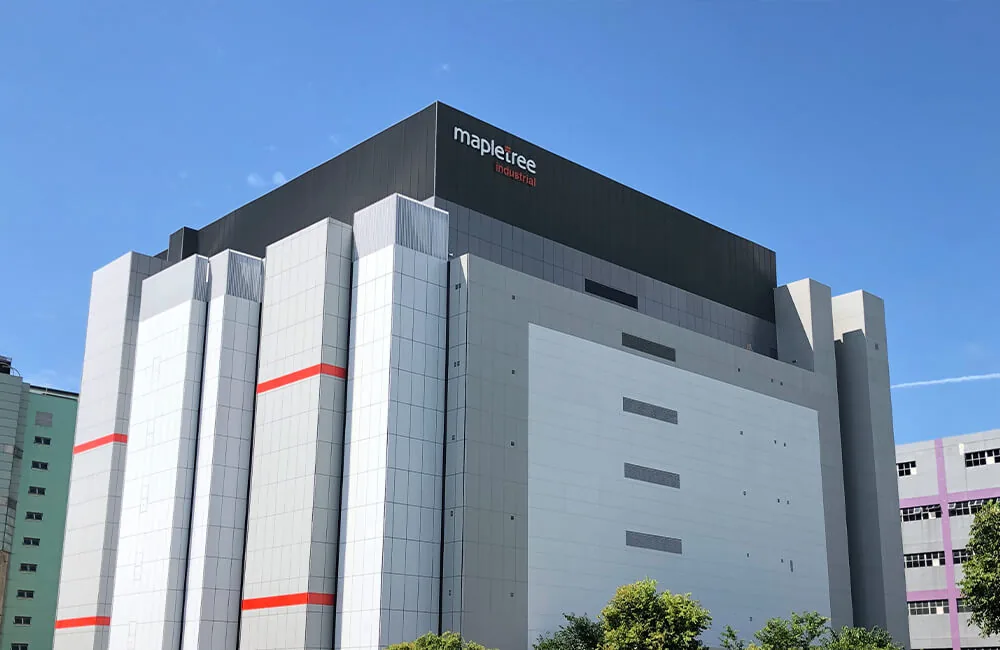 Equinix Singapore, Tai Seng Drive — industrial project by Point Architects