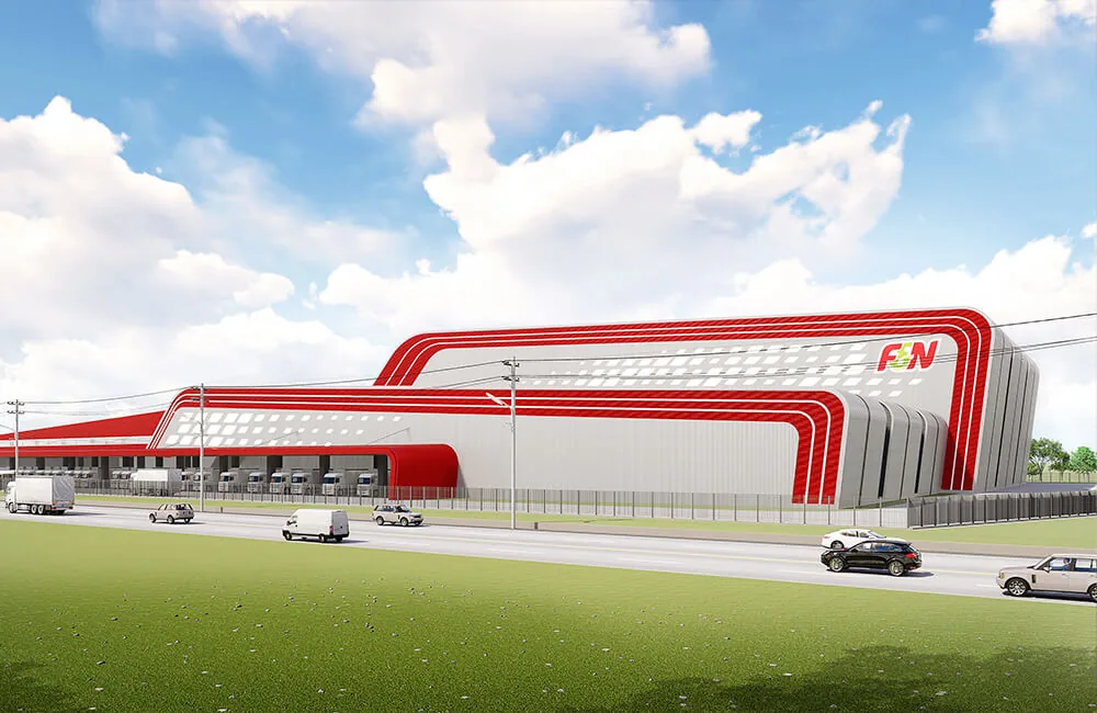 Giant Clam, F&N Proposal — commercial project by Point Architects