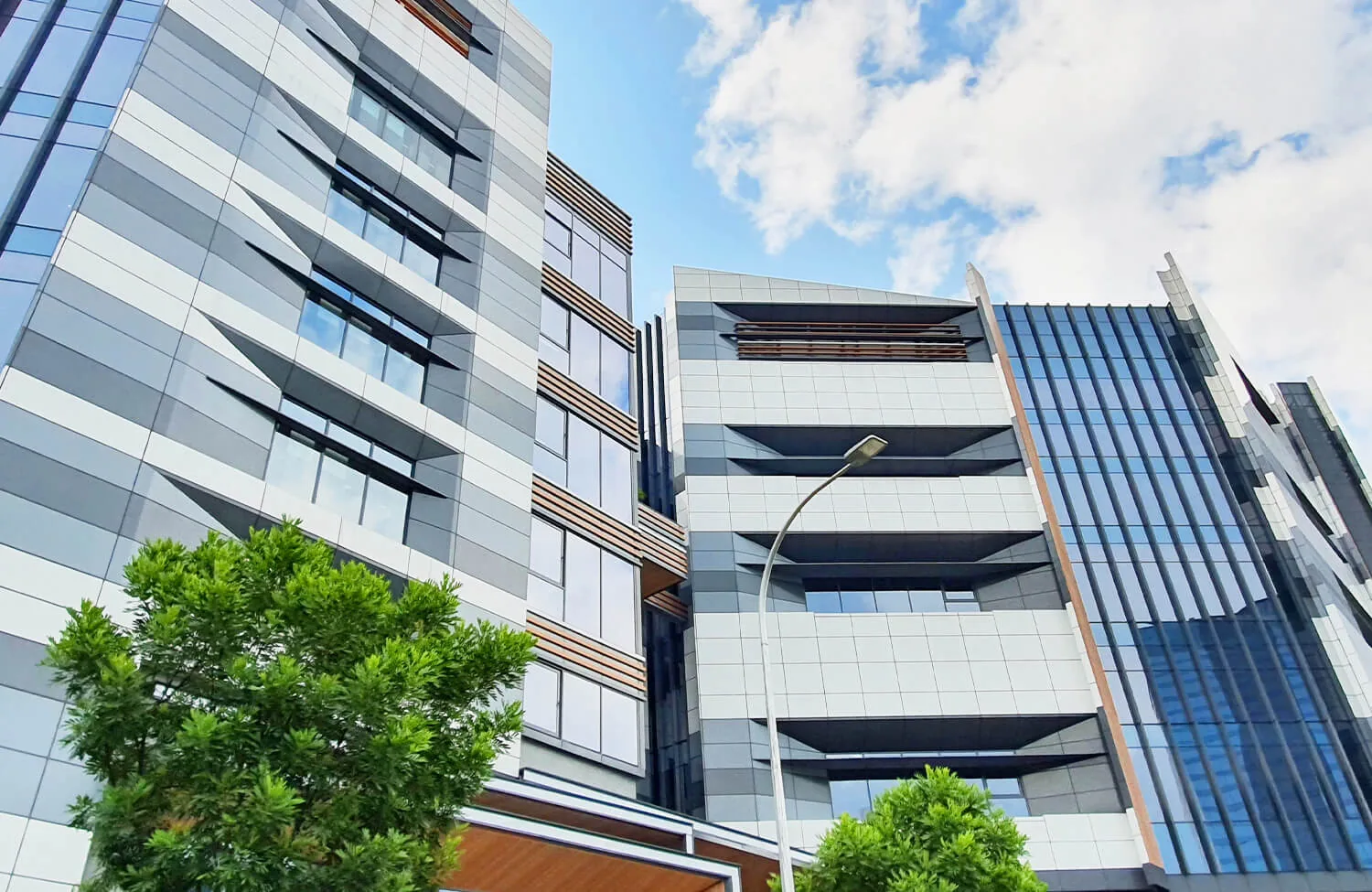 Harbourlink Innohub, Alexandra Terrace — commercial project by Point Architects