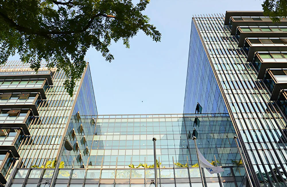 Hyflux Innovation Centre, 80 Bendemeer Road — commercial project by Point Architects