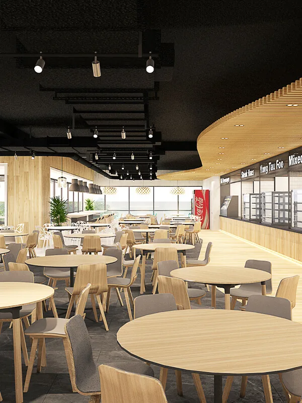 KAC & KAP Transtel, Kampong Ampat — industrial project by Point Architects