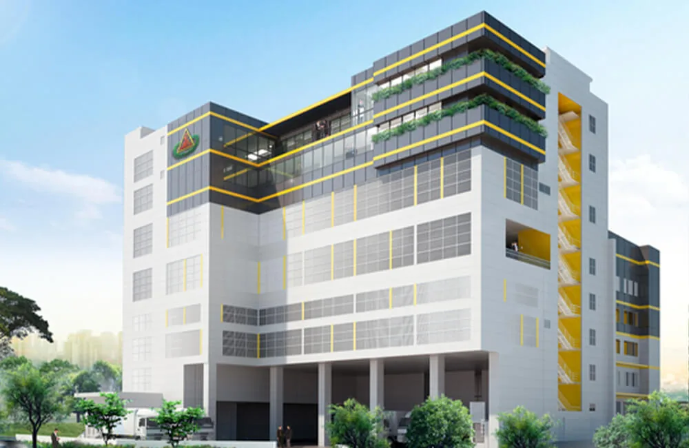 Lian Soon Industrial Building, Senoko Loop — industrial project by Point Architects