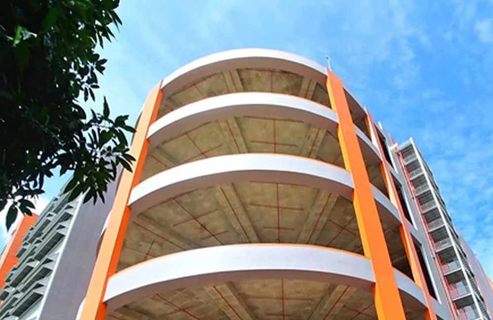 Mapletree Logistics Hub, 76 Pioneer — industrial project by Point Architects