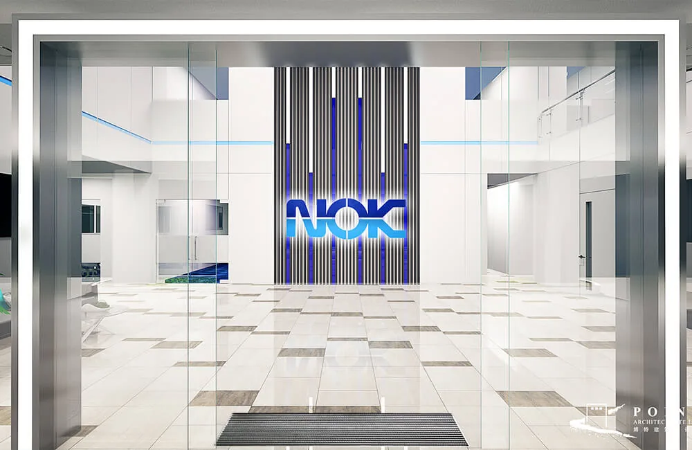NOK Expansion, Tractor Road — interior project by Point Architects
