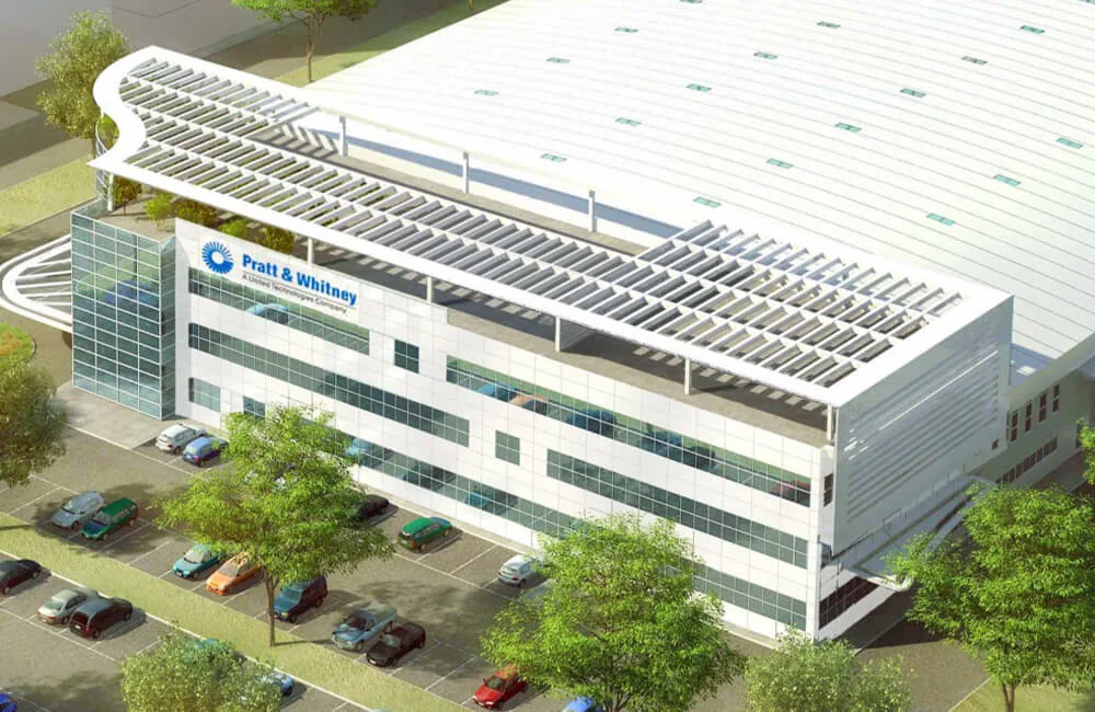 Pratt & Whitney Phase I, 61 Seletar Aerospace View — industrial project by Point Architects