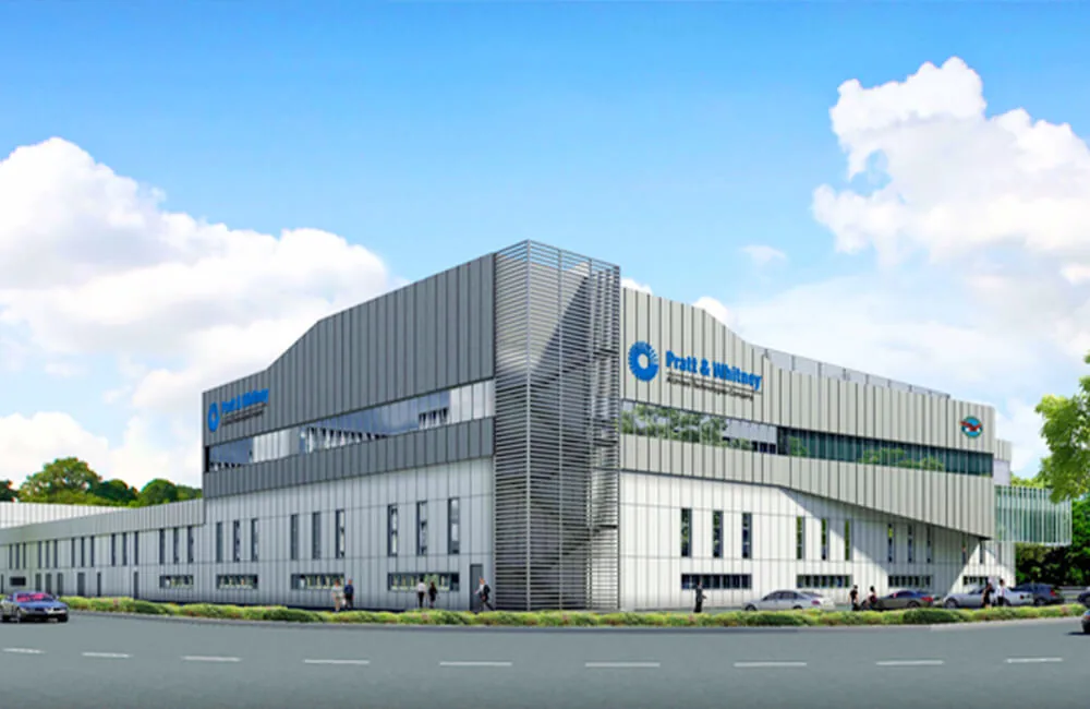 Pratt & Whitney Phase II, 61 Seletar Aerospace View — industrial project by Point Architects