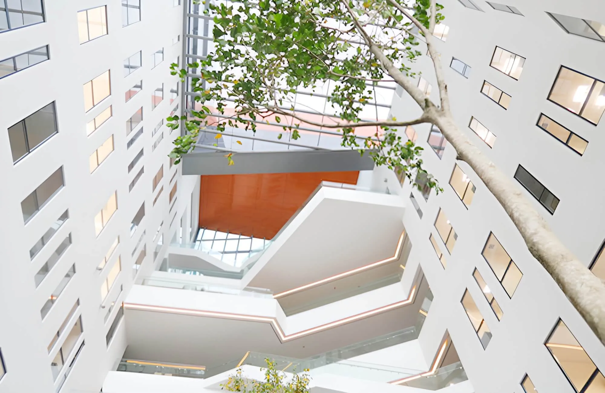 Seagate HQ Singapore, One North — interior project by Point Architects