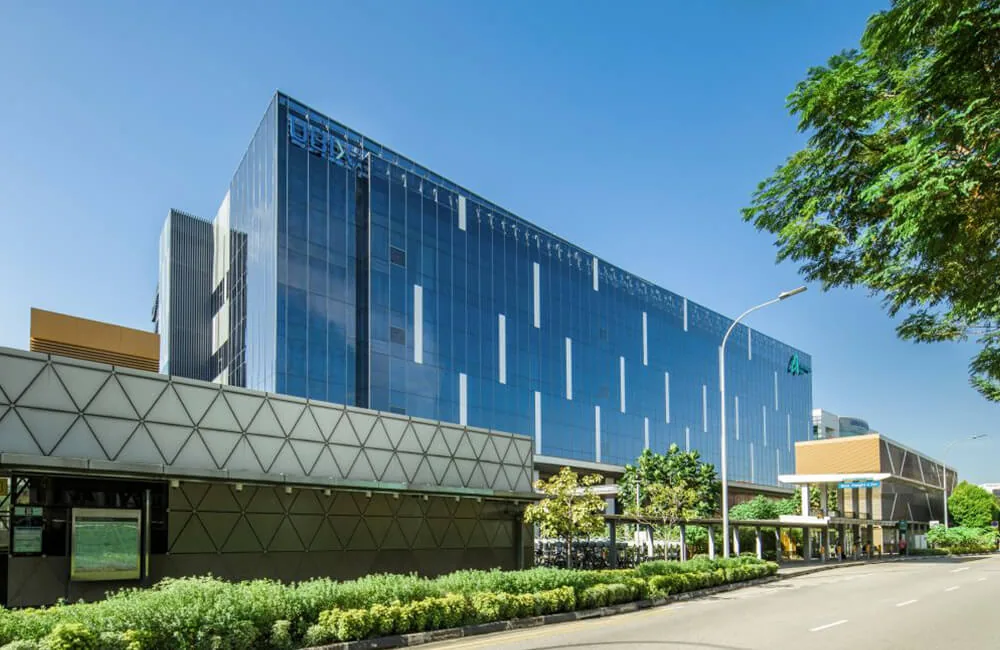 UBIX, Ubi Road — commercial project by Point Architects